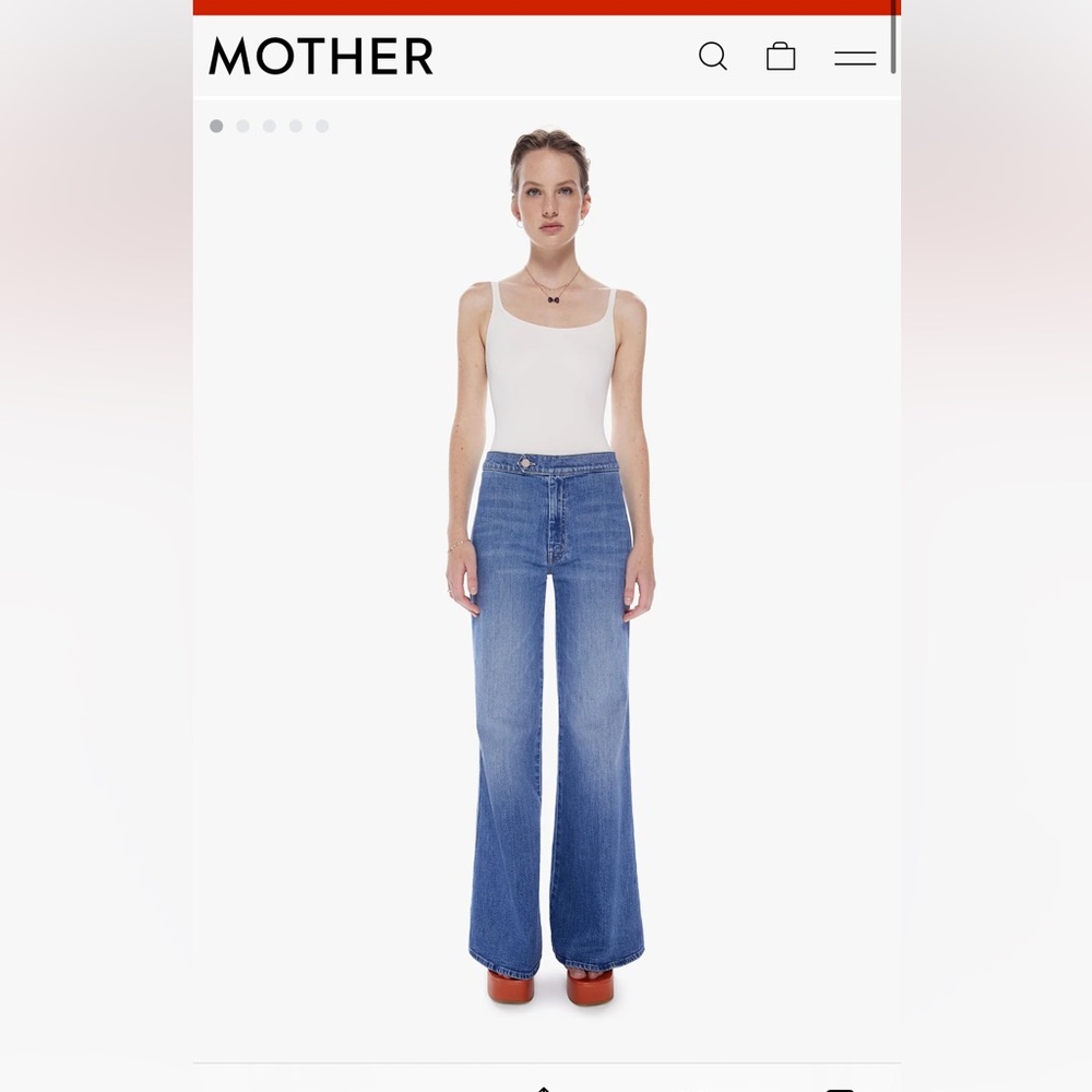 MOTHER Tab Roller Skimp